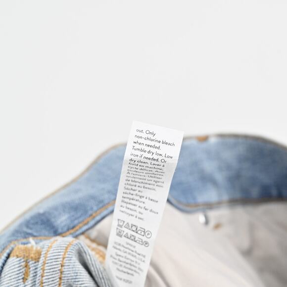 SPANX Jeans Womens Size LP Kick Flare Indigo Sky Pull On Stretch Blue Denim NEW - Picture 10 of 13